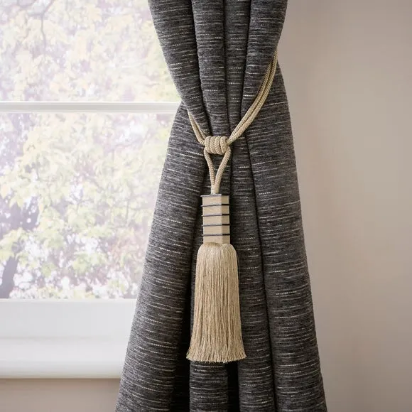 Fontaine Curtain Tieback 1