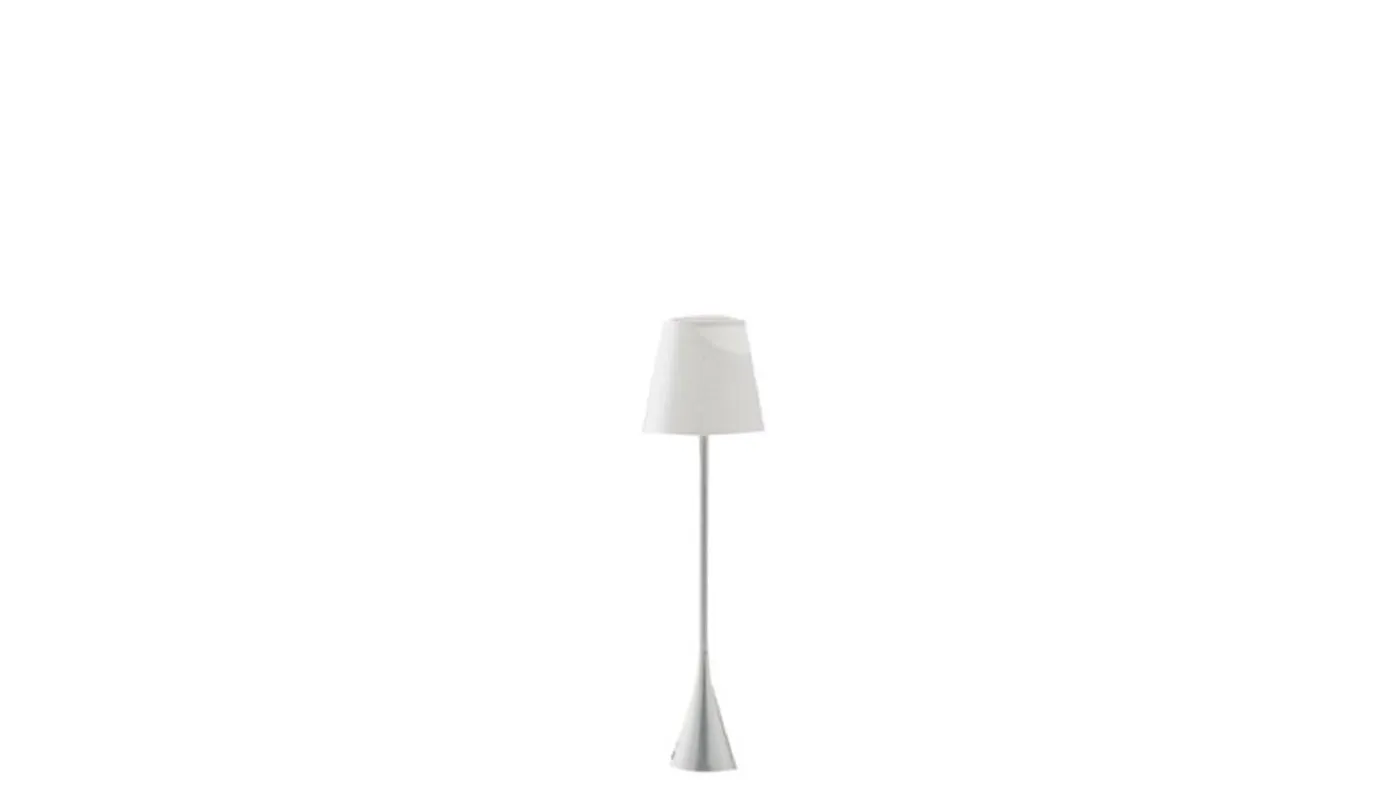 Ligne Roset Pascal Mourgue Bedside Lamp White Shade