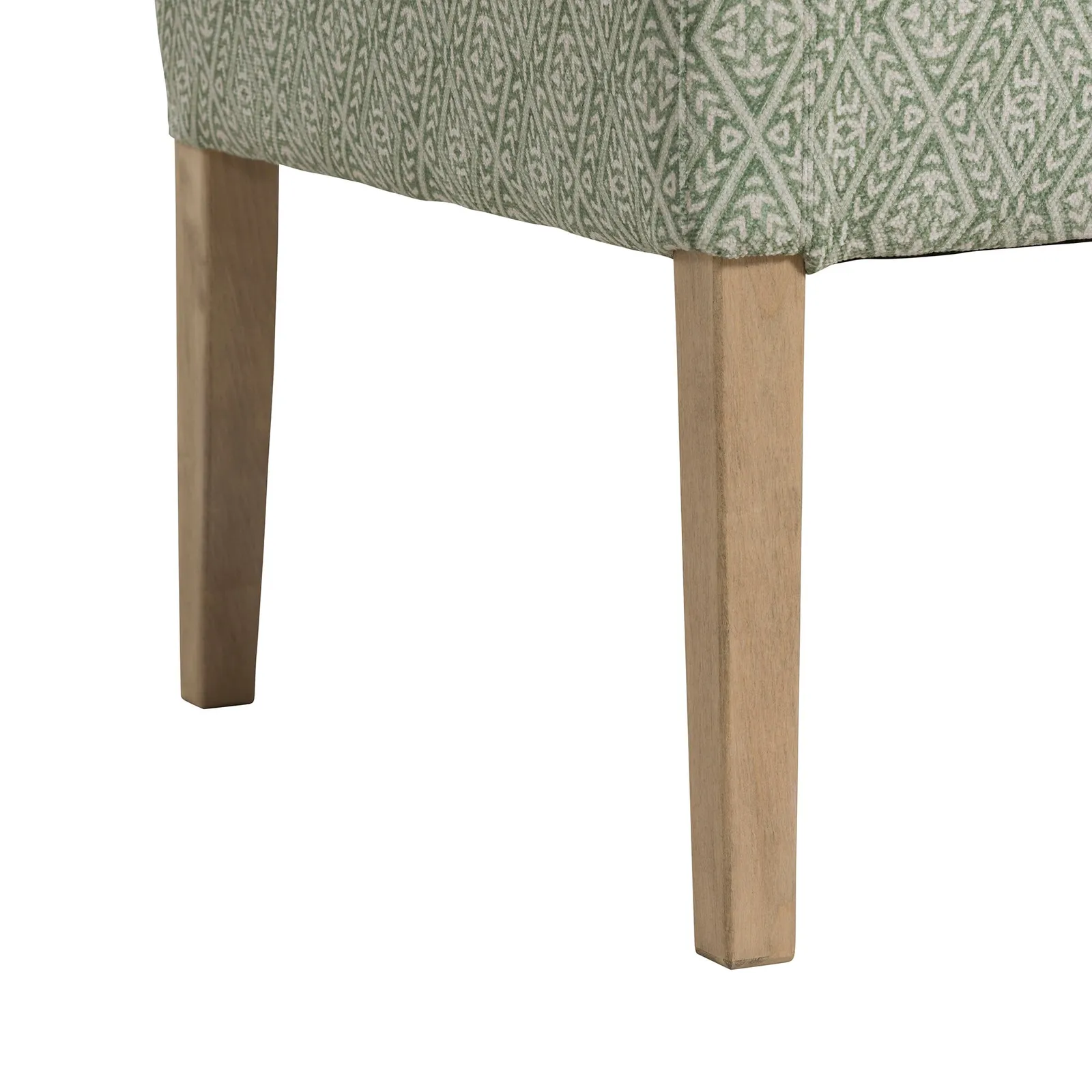 Medina Corner Bench Right, Green Fabric | Barker & Stonehouse 6