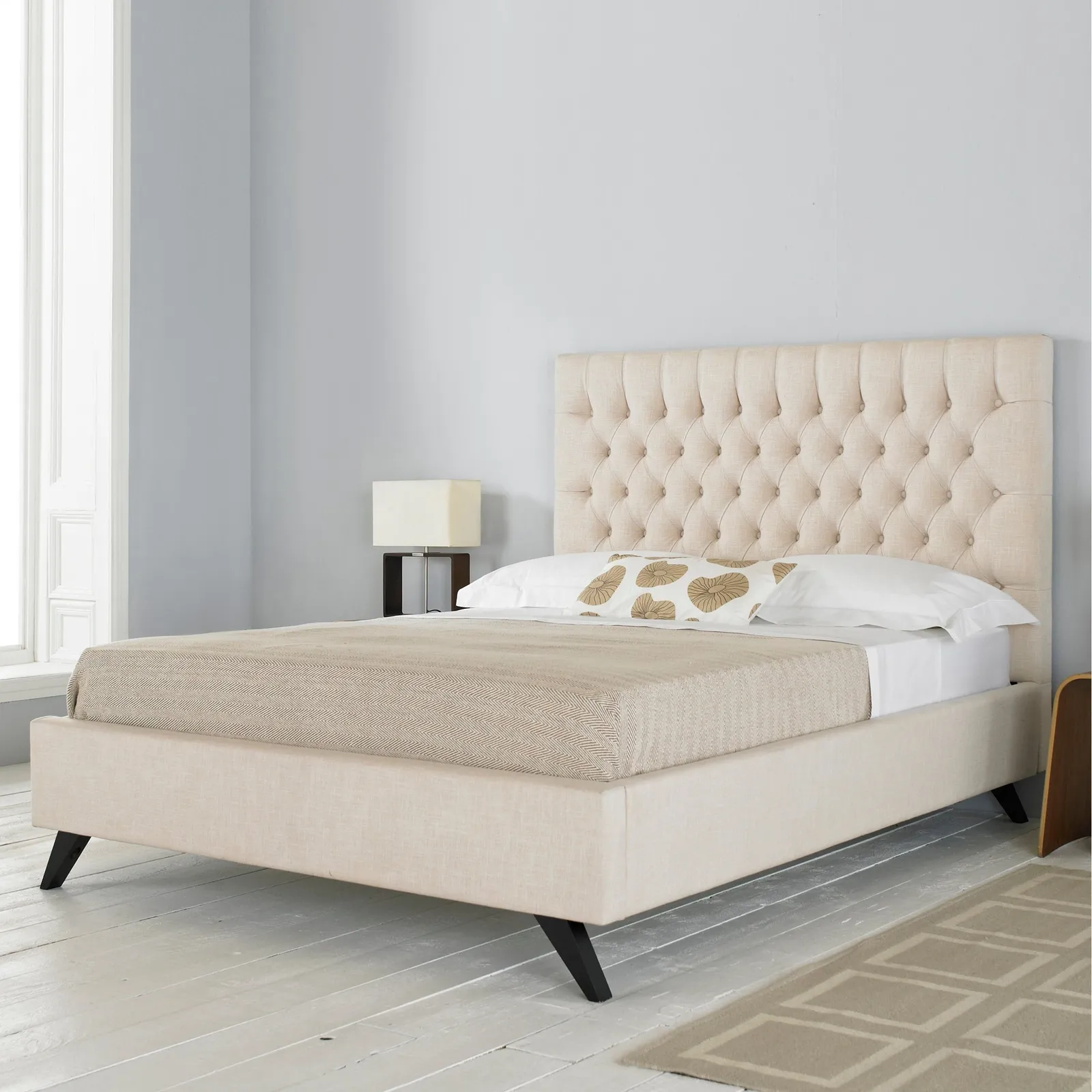 Sandringham Bed Frame Cream