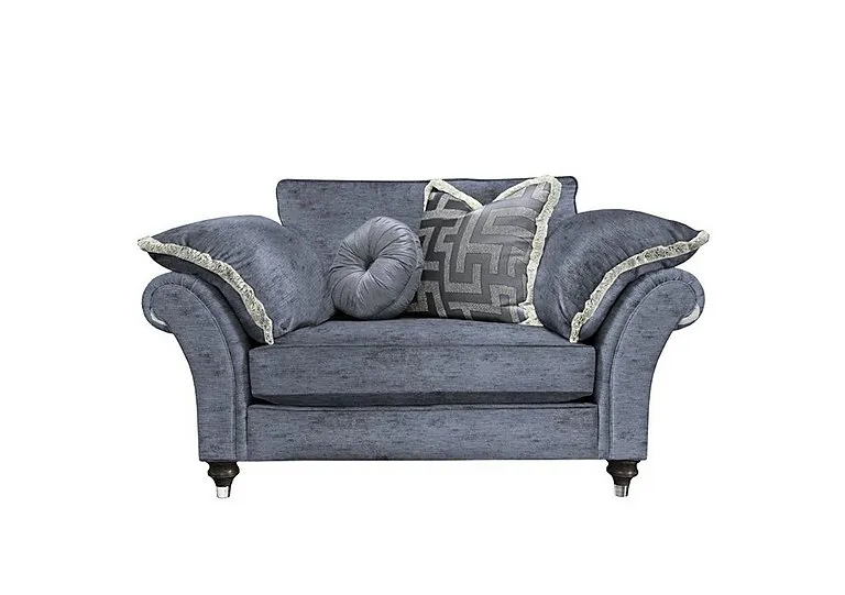 Princeton Ruched Reading Chair - Anthracite