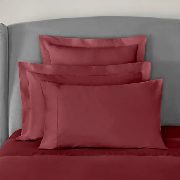 Dorma Crisp & Fresh 400 Thread Count Egyptian Cotton Percale Continental Pillowcase 4