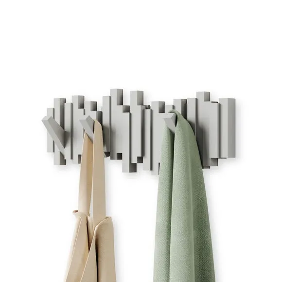 Umbra Sticks 5 Hook Wall Mounted Coat Rack 2