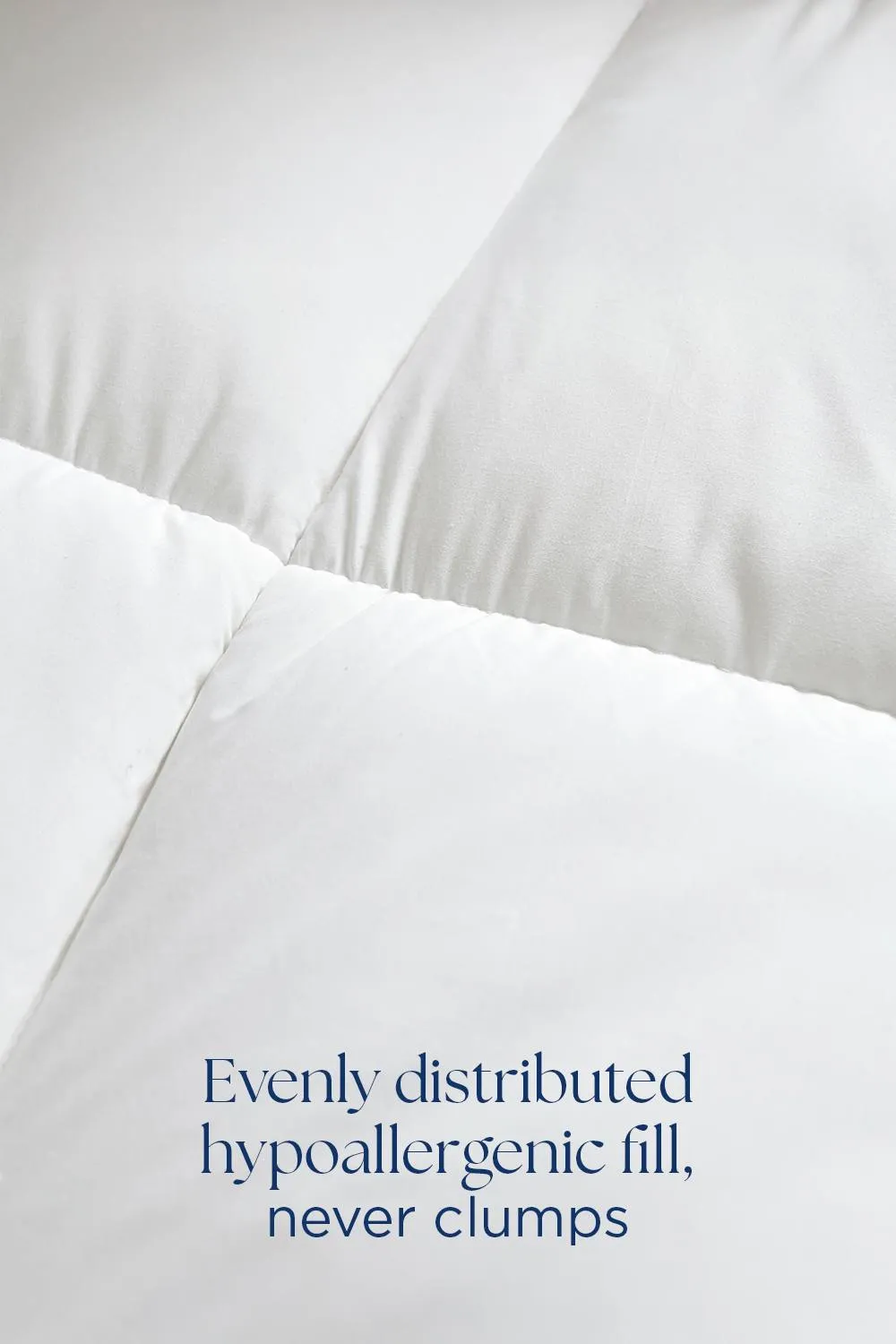 CHRISTY 'Cloud Loft' Lightweight All Season 10.5 Tog Duvet in White 5