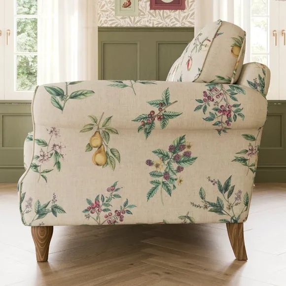 Millie Botanical Orchard Print 2 Seater Sofa 3
