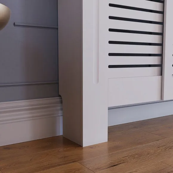 Vida Designs Milton Adjustable Radiator Cover 4