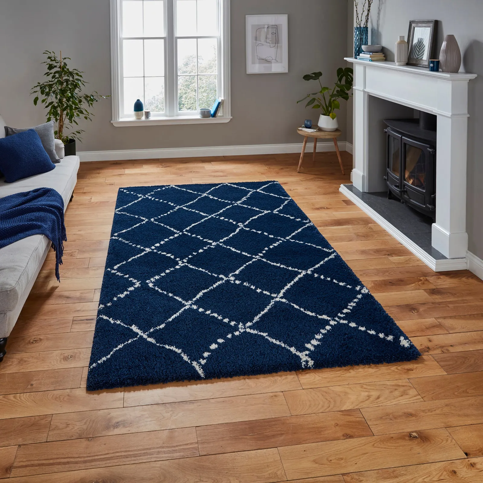 Royal Nomadic 5413 Rug Royal Nomadic 5413 Navy