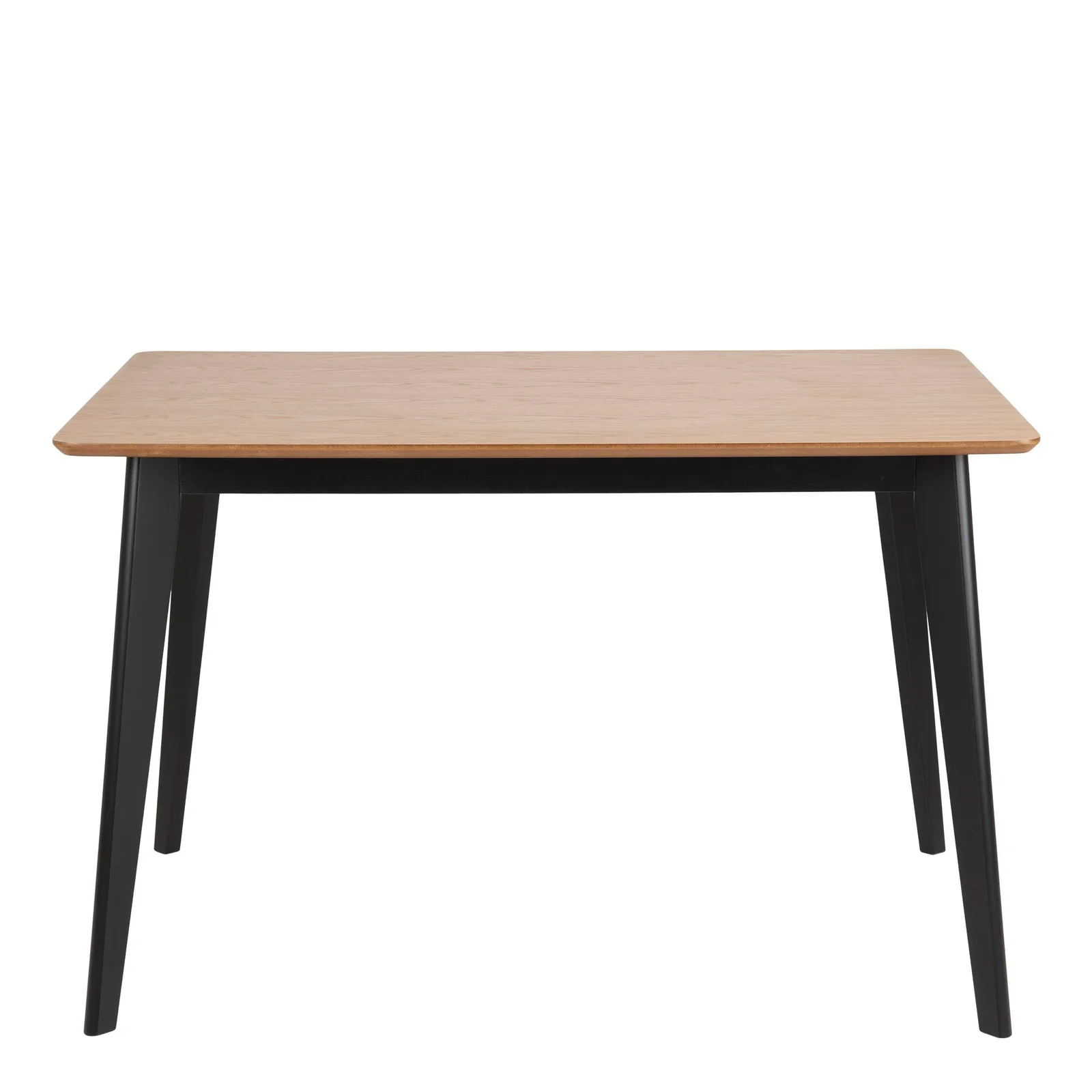 Furniture To Go Roxby Dining Table in Oak & Black 2