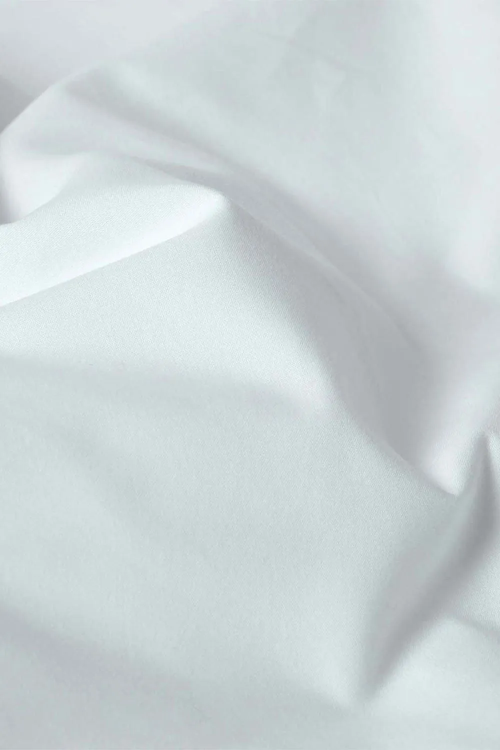 Homescapes Egyptian Cotton Duvet Cover with Pillowcase, 200 TC in White 4