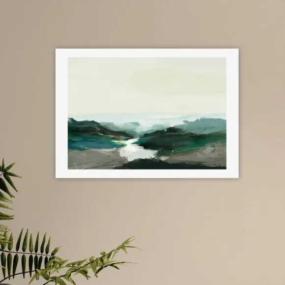 East End Prints Highland View Print 1