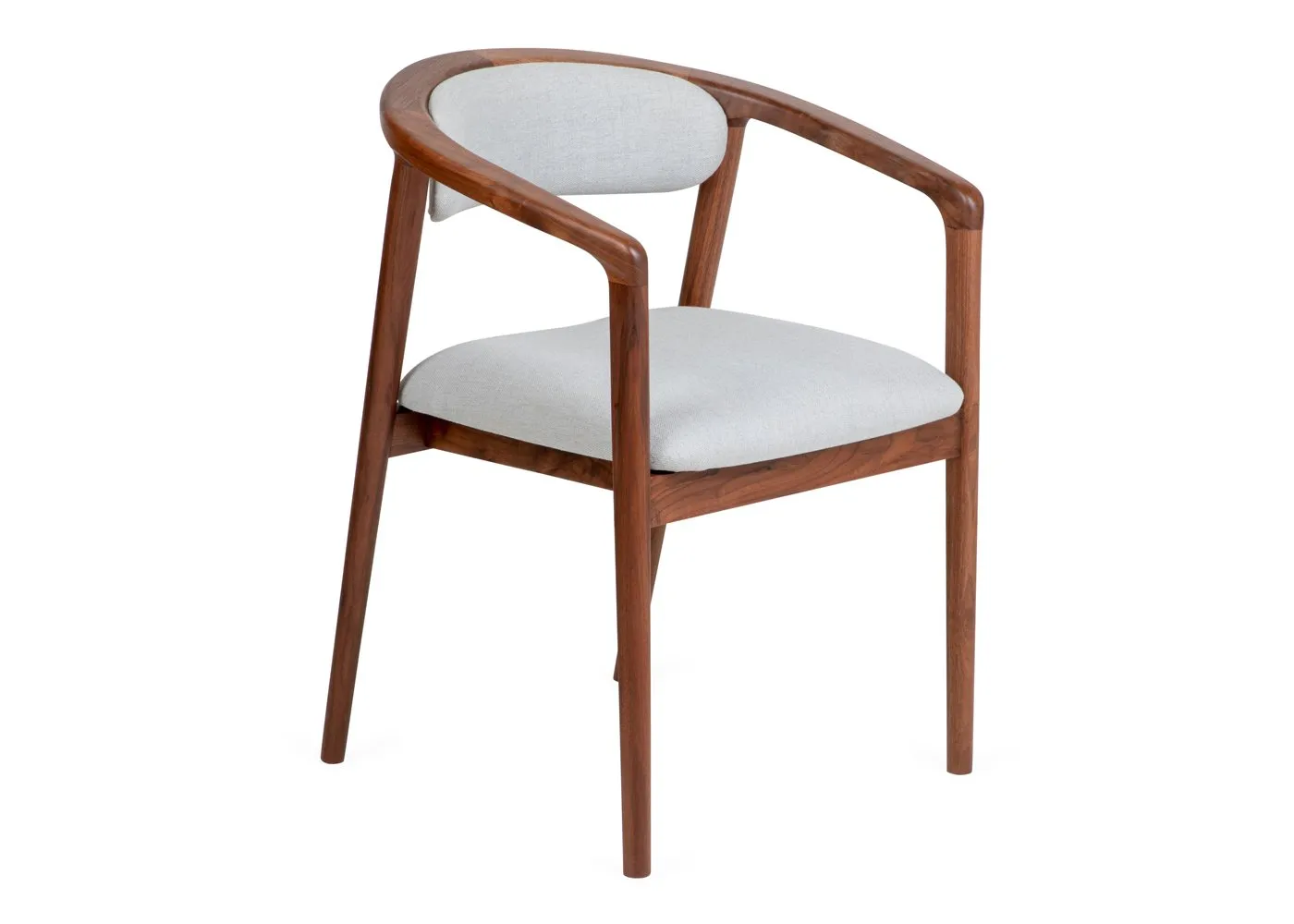 Heal's Anais Dining Chair in Walnut