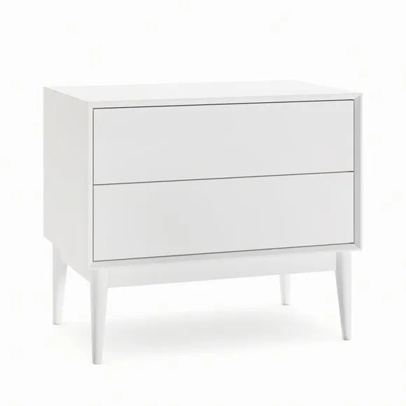 Juna 2 Drawer Wide Bedside Table 6