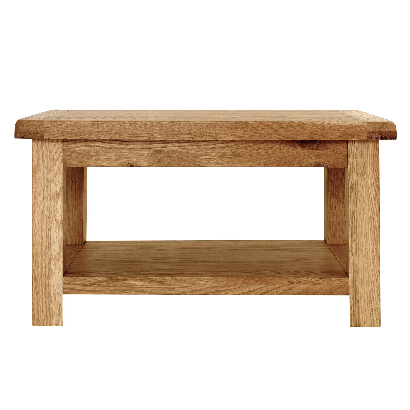 Aylesbury Oak Large Coffee Table Light Brown / Natural