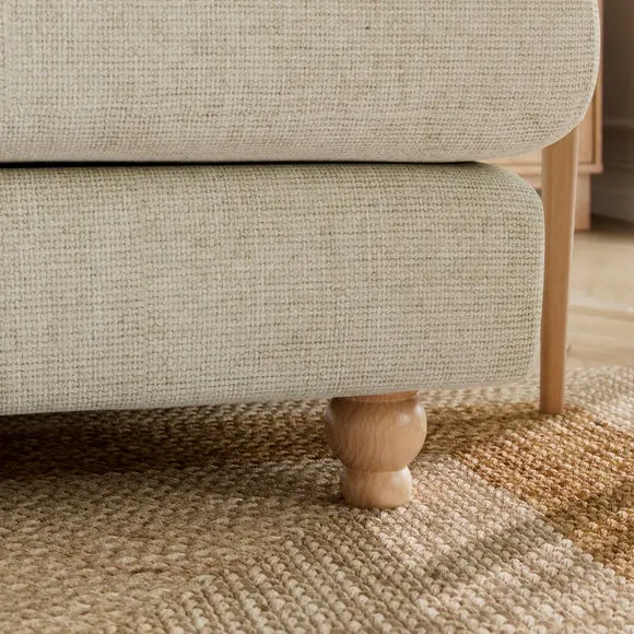 Martha Chunky Chenille Snuggle Sofa 5