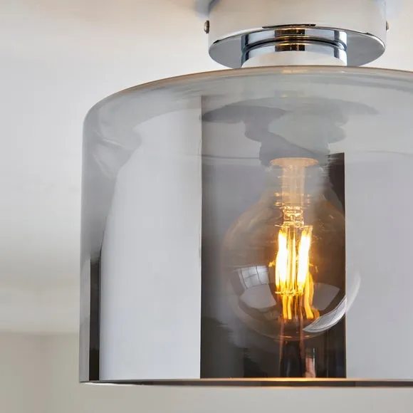 Erin Flush Ceiling Light 4