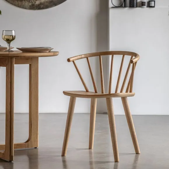 Cedar and Sage Avesta Set of 2 Dining Chairs 1