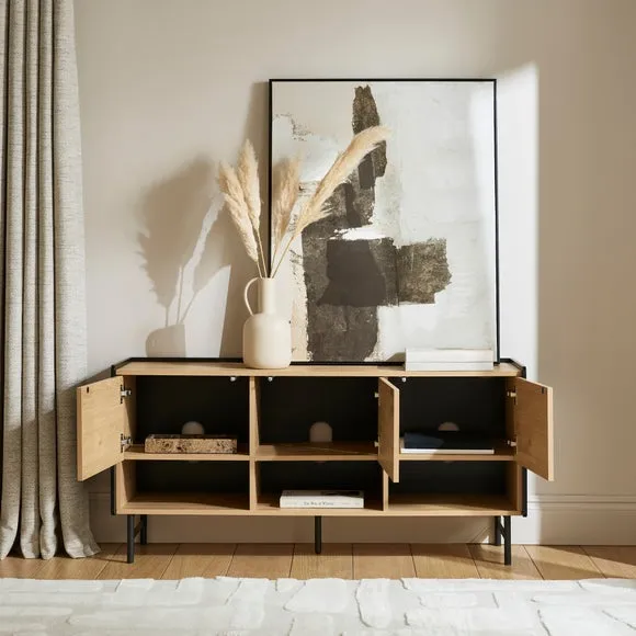 Chilton 3 Door Sideboard 2