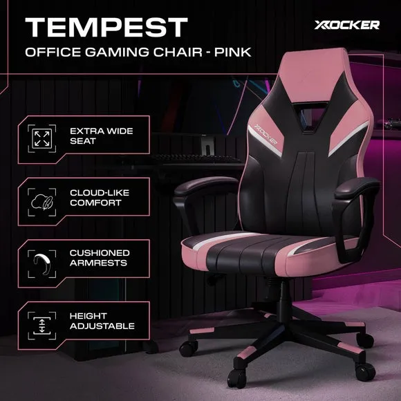 X Rocker Tempest Office Gaming Chair 2