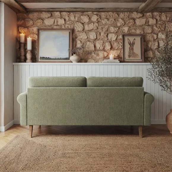 Maeve Chenille Compact 3 Seater Sofa 2