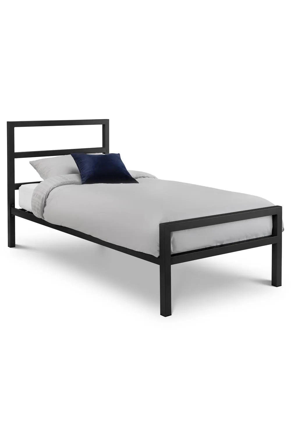 Julian Bowen Soto Metal Bed in Black 2
