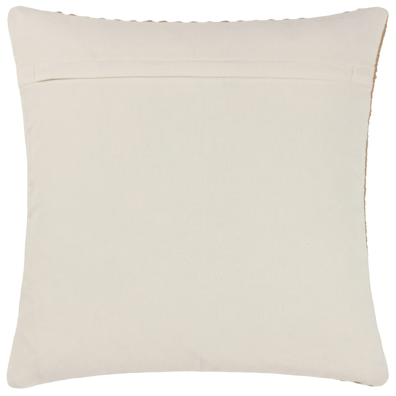 Yard Organik Stripe Jute Woven Cushion in Natural 3