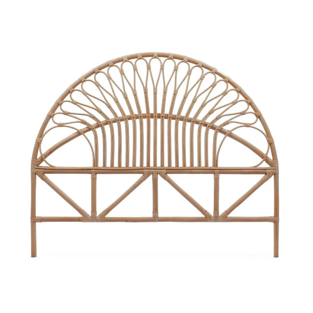 sweeek Natural rattan headboard 5