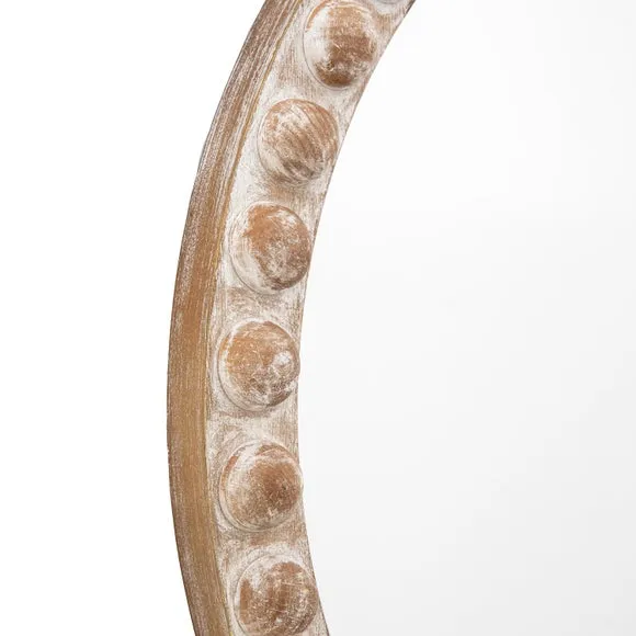 Cedar and Sage Lio Round Wall Mirror 4