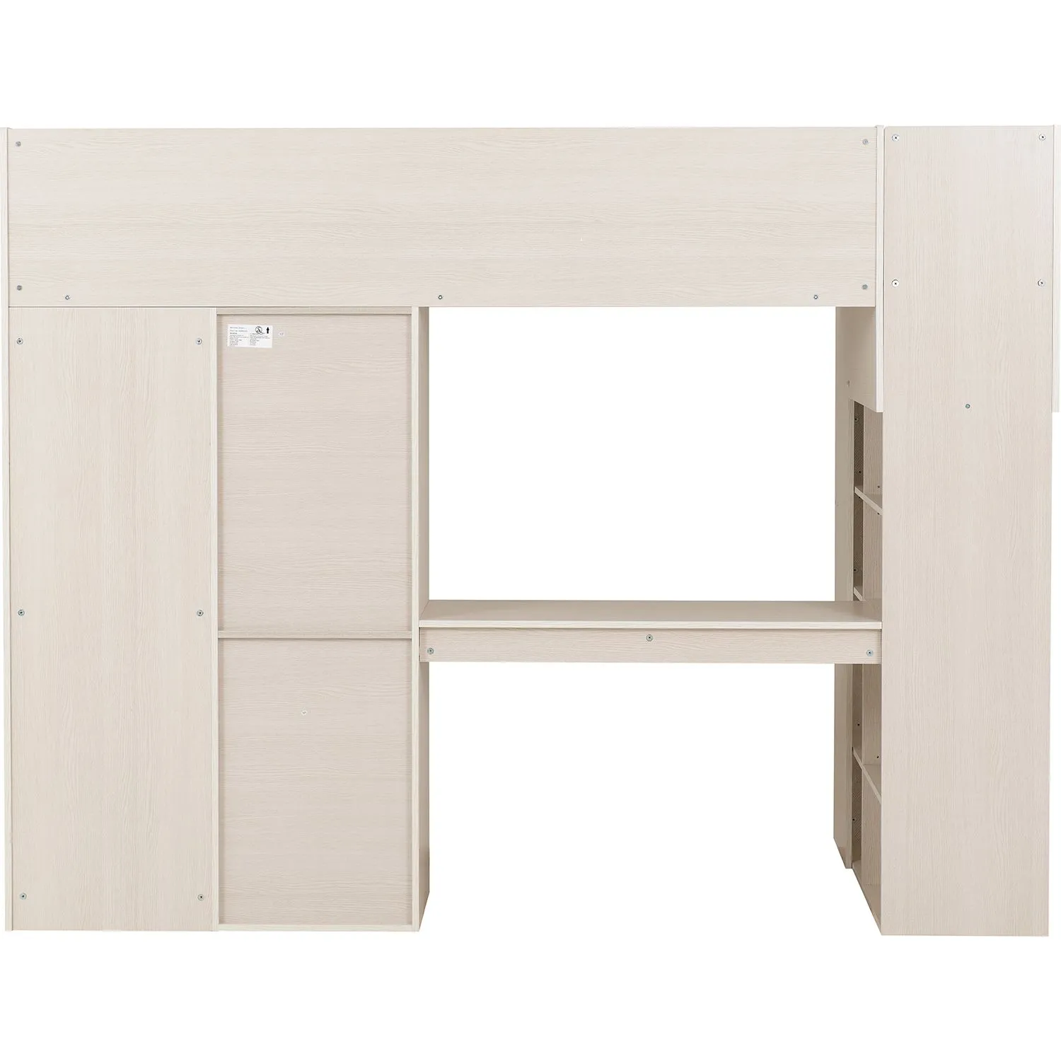 Seconique Jupiter High Sleeper Bed in Taupe 4