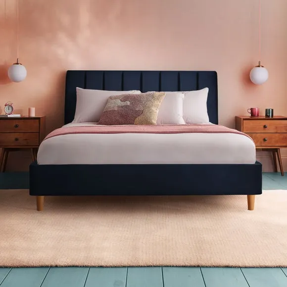 Silentnight Octavia Bed Frame, Velvet 2
