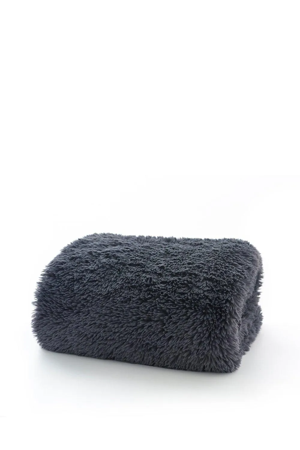 Rochester Shaggy Fur Throw