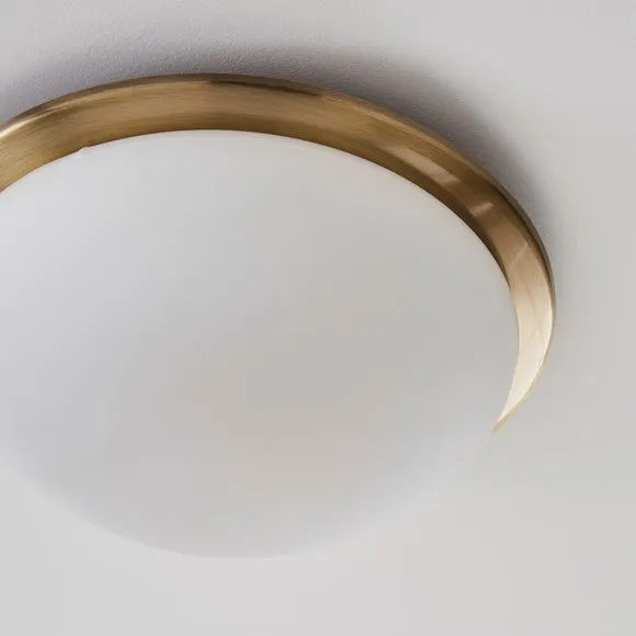 Lotto Bathroom Flush Ceiling Light 3