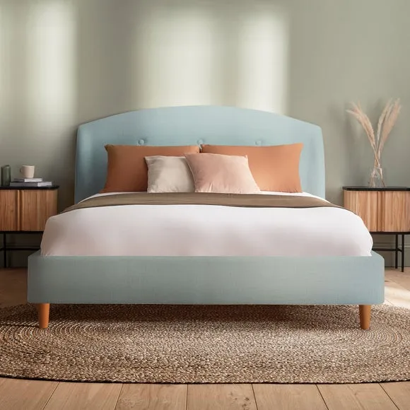 Silentnight Evana Bed Frame, Woven Fabric 2
