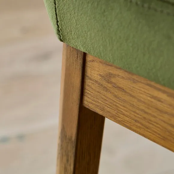 Delilah Dining Chair, Velvet 5