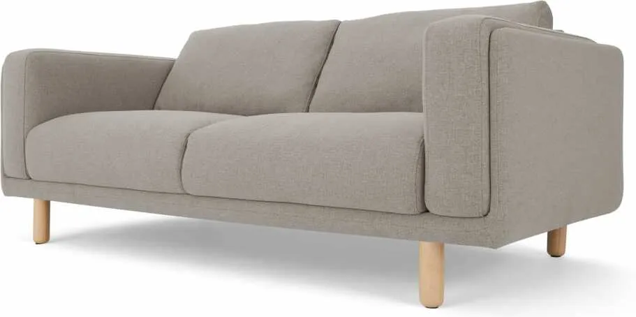Karson 2 Seater Sofa, Mina Grey 