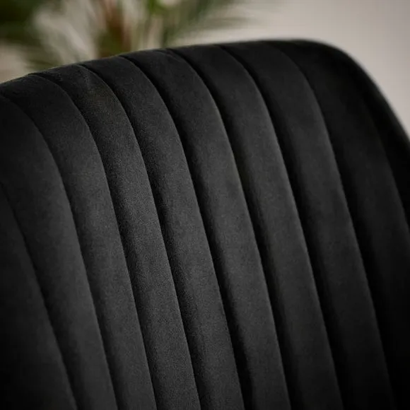Shea Set of 2 Dining Chairs, Velvet 3