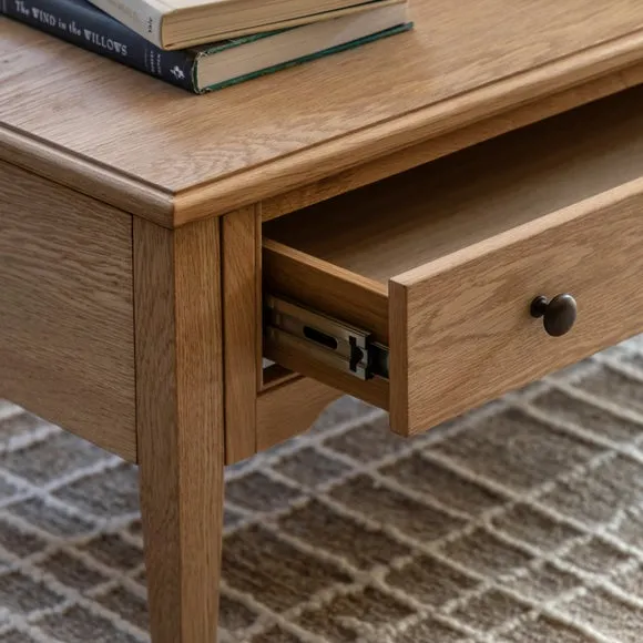 Cedar & Sage Marion 1 Drawer Coffee Table 2