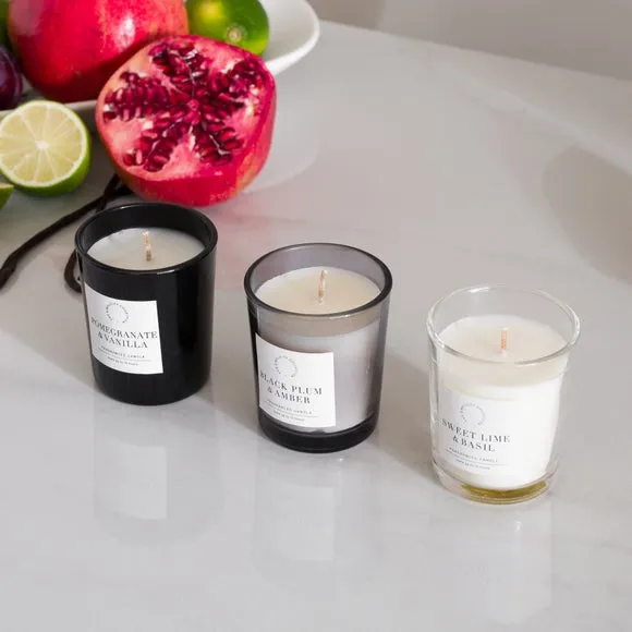 Simplicity Collection Votive Candle Set 2
