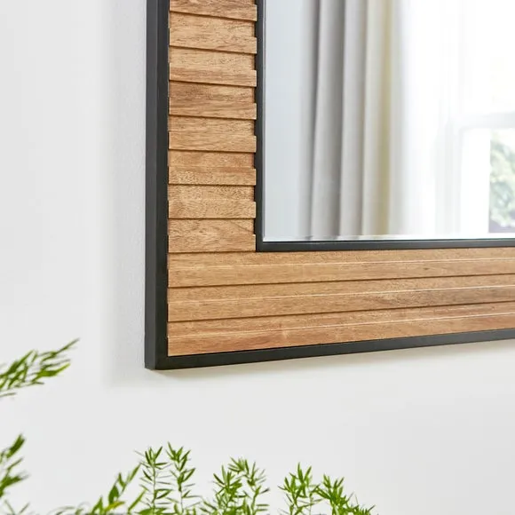 Bryant Rectangle Overmantel Wall Mirror 3