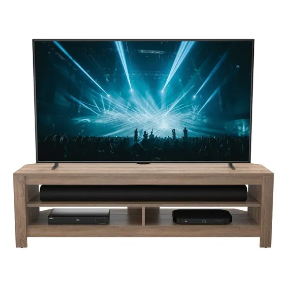AVF Calibre Sound TV Unit for TVs up to 65" with Pull-Out Soundbar Shelf 4