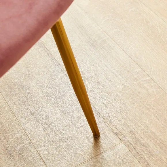 Kendall Dining Chair, Velvet 4