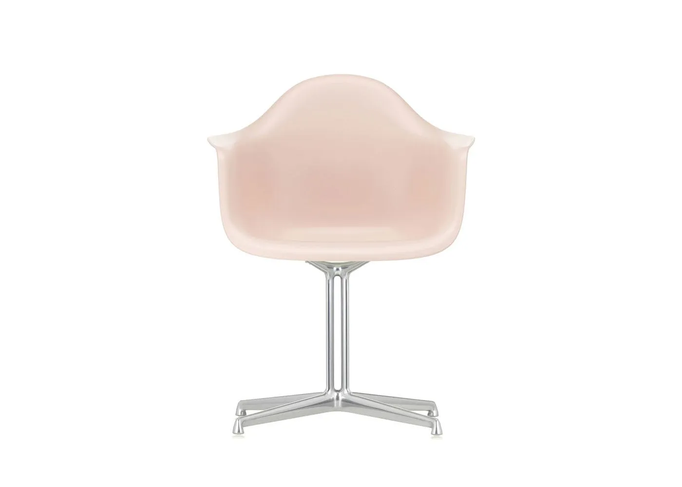Vitra Eames DAL Armchair New Height 41 Pale Rose 1
