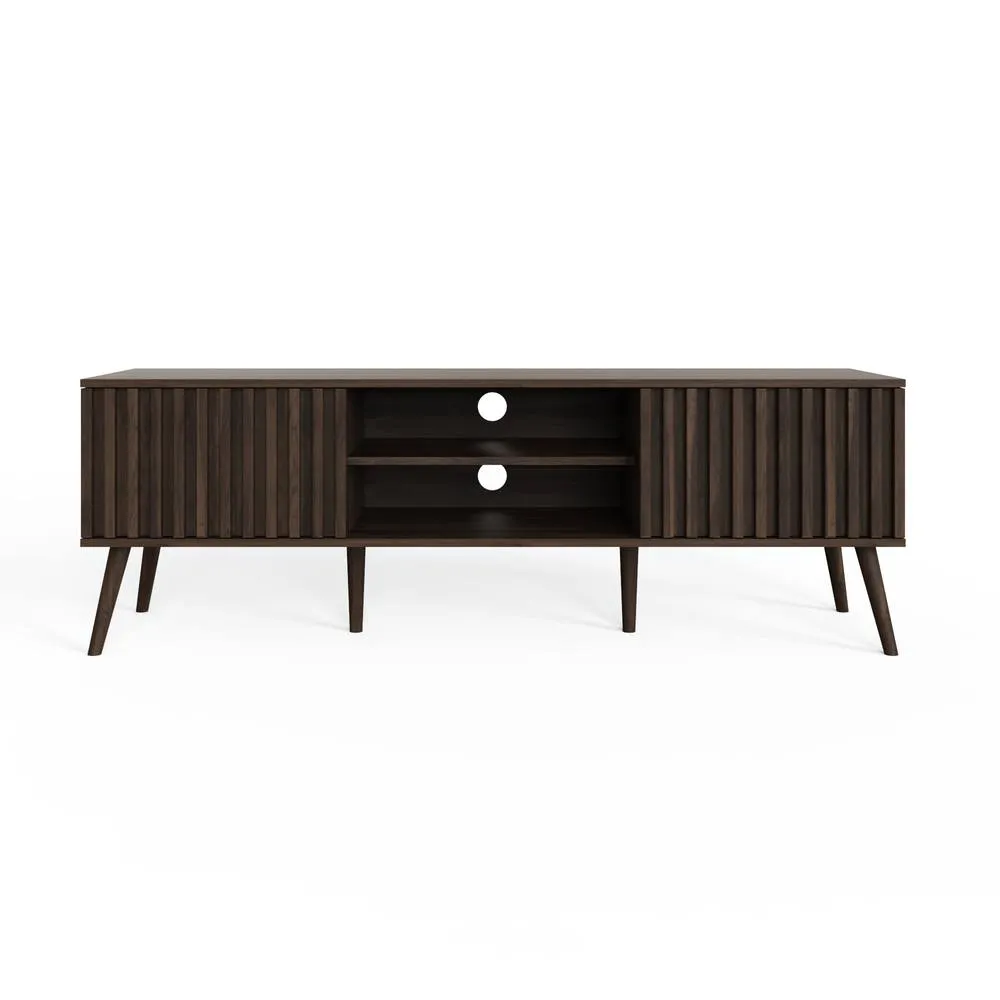 GFW Rowan TV Unit in Walnut 4