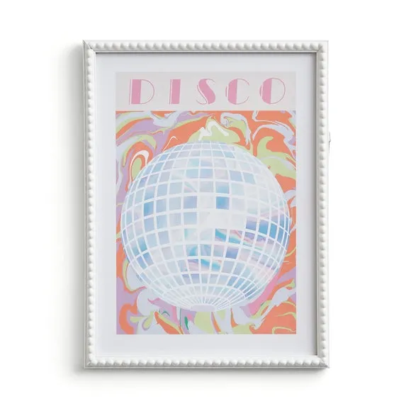 Disco Ball Framed Print 3