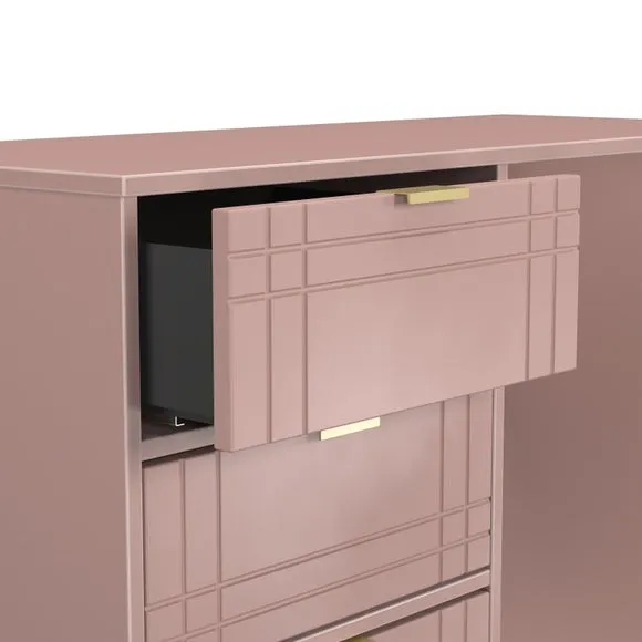 Darlton 4 Drawer Desk 6