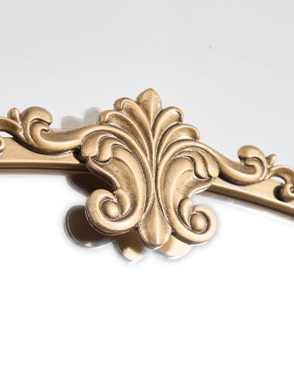 Dibor Vintage Ornate Wall Mounted Free Standing Mirror Tall Wall Mirror H167cm x W87cm in Gold 4