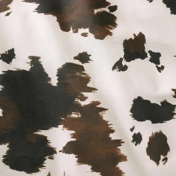 Fusion Cow Print Polycotton Duvet Cover & Pillowcase Set 3