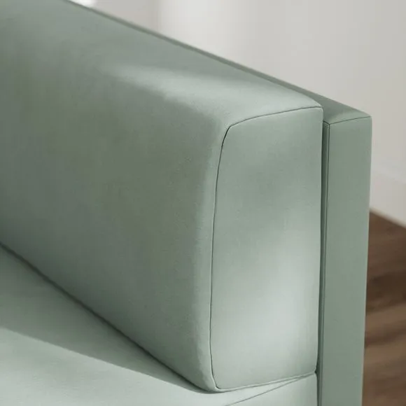 Mae Corner Dining Bench, Vintage Velvet 3