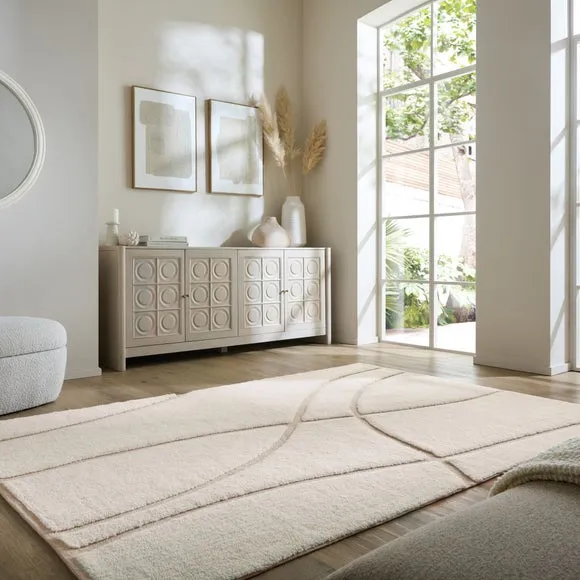 Asim Abstract Wool Rug 1
