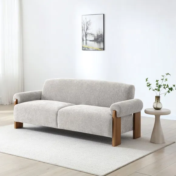 Arlo Chenille Clic Clac Sofa Bed 1