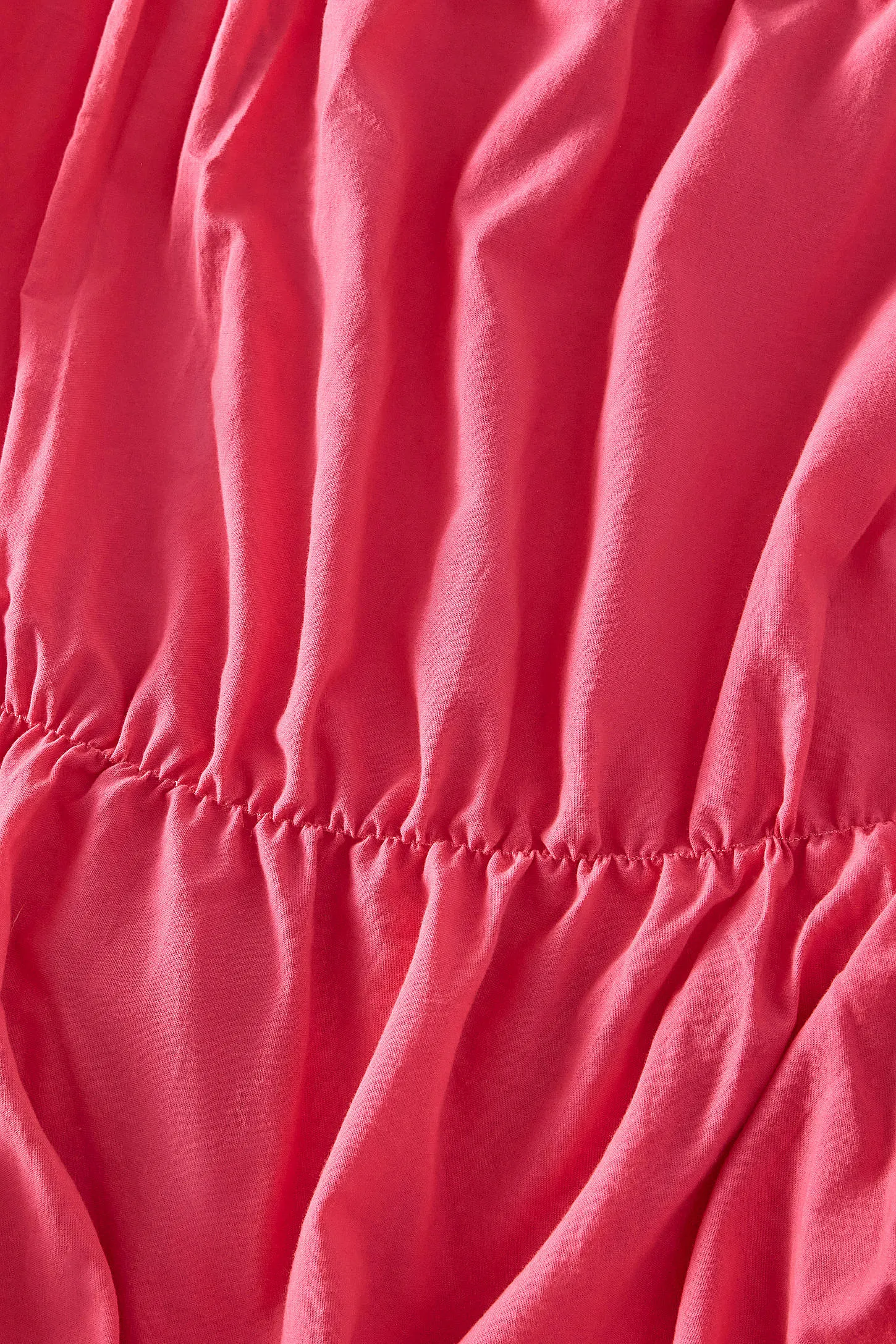 Cinched Duvet Set - Pink 3